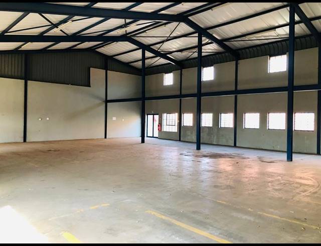 INDUSTRIAL PROPERTY TO RENT IN LABORIA